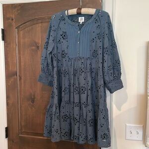 Eyelet cutout lace dress from EverEve